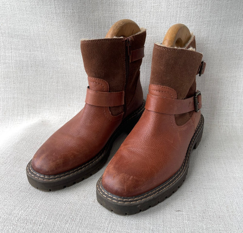 Leather boots ankle - boots,