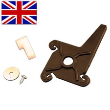 Garage door rear locking - door,