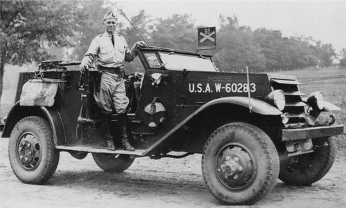 American armored scout - armored, car