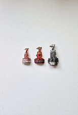 RALEIGH BIKE HEAD BADGE DECAL STICKER 3M ALUMINIUM REPLICA RANDERS DANMARK DANSK