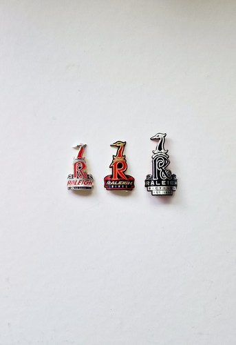 Raleigh bike head badge decal - raleigh,