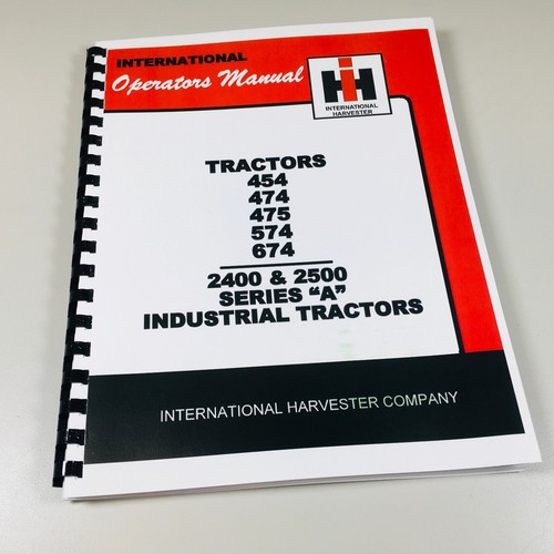 International harvester 454 - harvester,