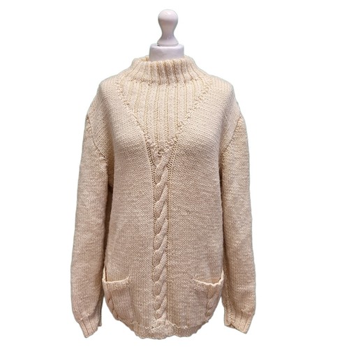 Vintage aran wool - vintage, jumper