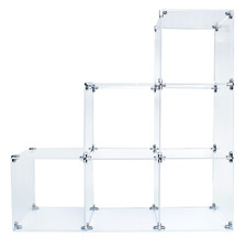 Acrylic cube display showcase - cube,