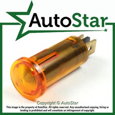 Amber orange warning light - amber,