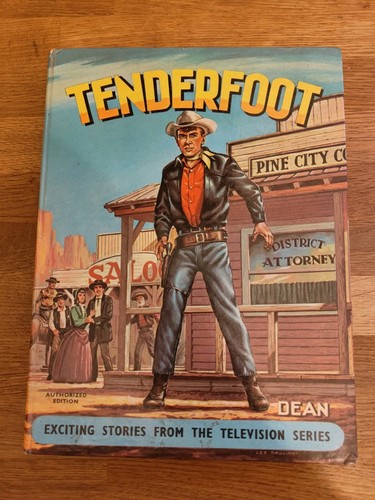 Annual tenderfoot vintage - annual,