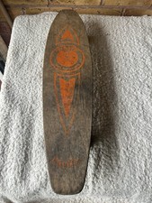 Original Pacific Pirate Skateboard 1970s Rare