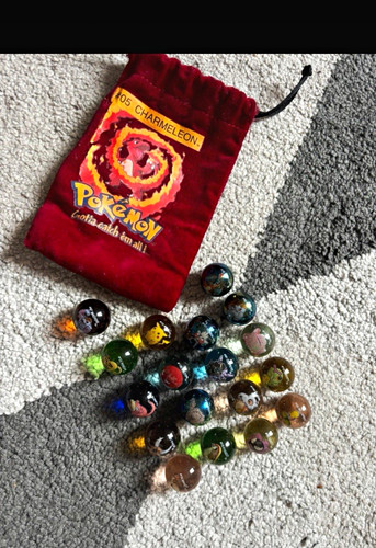 Pokémon machine made glass - made,