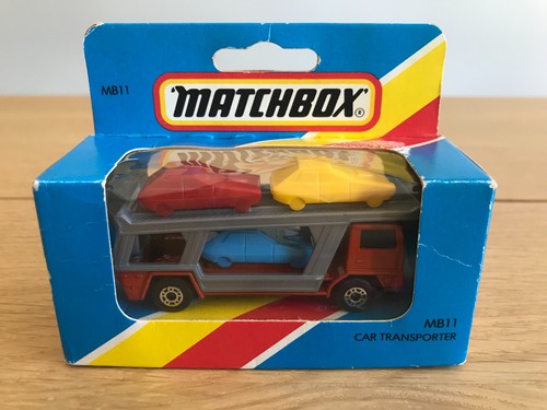 Matchbox mb11 car - car, transporter