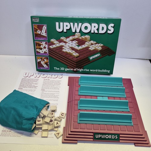 Vintage 1996 upwords board - upwords,