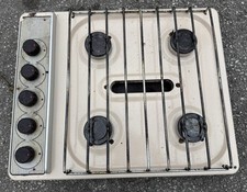 Camper / Motorhome Gas Hob / Glass cover 