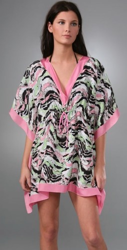 Missoni safari swirl kaftan - safari,