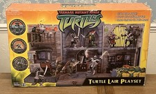 Turtle Lair Playset Teenage