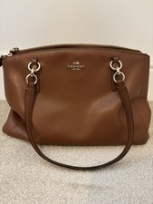 Coach Brown Handbag With