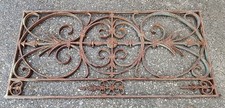 Cast Iron Window Grill
