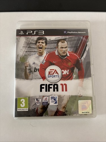Fifa pal playstation 3 - 11,