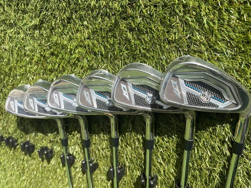 Wilson staff irons - wilson, d7