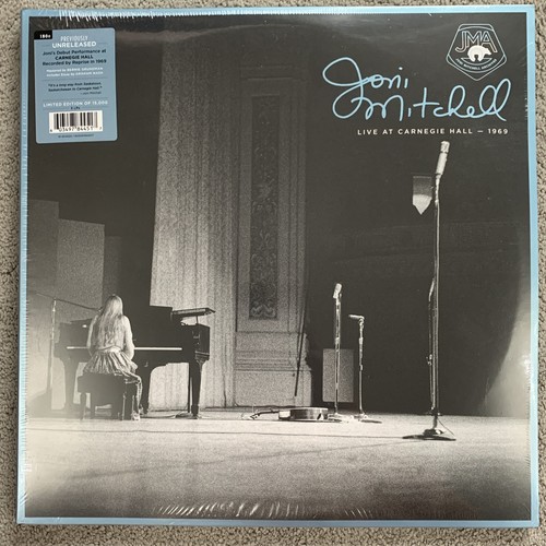 Live carnegie hall 1969 by - hall,