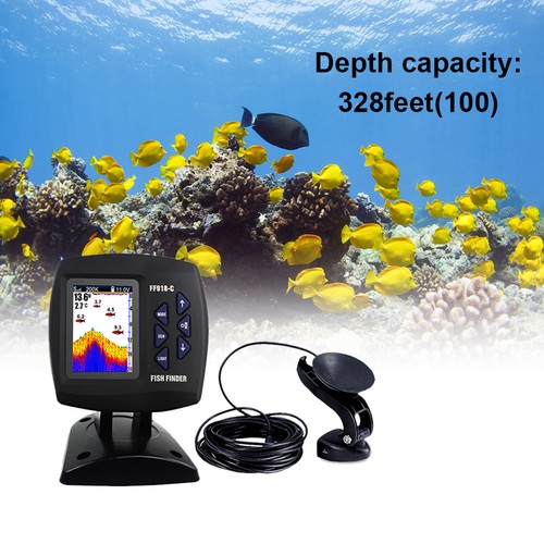 Dual freq wired fish - freq, finder