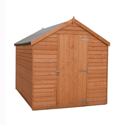 New wooden garden - shed, apex