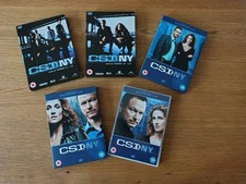 CSI NY DVD Boxsets Seasons 1-4,  Crime Scene Investigation New York