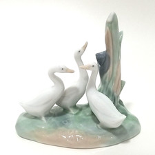 Lladro NAO Dasia Geese Ducks