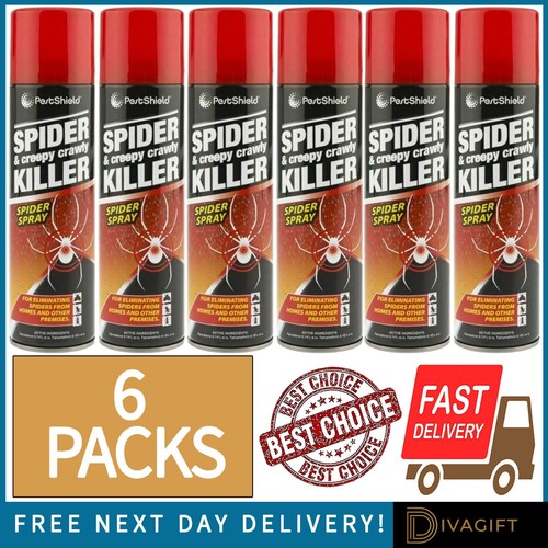 200ml spider creepy - x, &