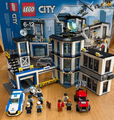 Lego city police station - lego,