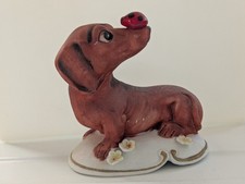 Dachshund Puppy ceramic