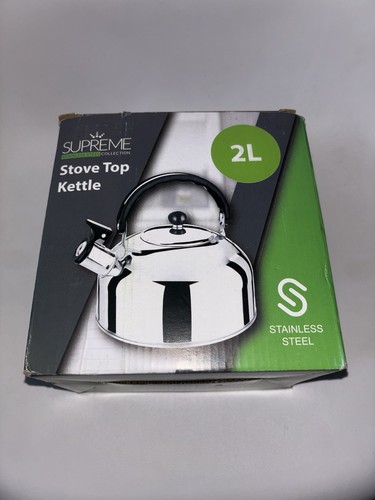 Stainless steel stove - steel,