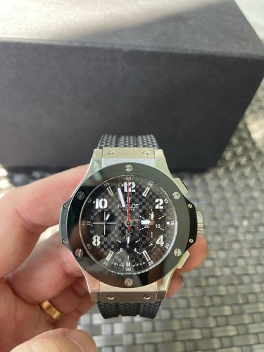 Hublot big bang carbon fibre - bang,