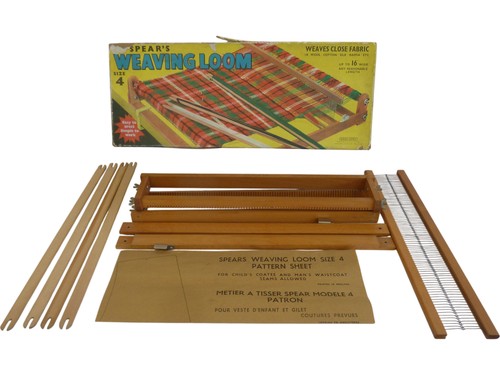 Spears weaving loom - weaving, size