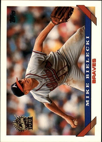 B4362 1993 topps - 1993, inaugural