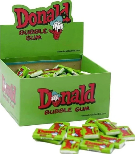 Gum donald chew - gum, block
