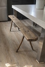 Antique French Primitive Elm