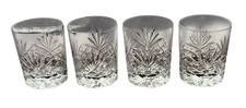 SET OF FOUR EDINBURGH CRYSTAL