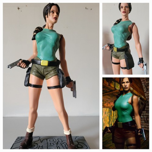 Lara croft garage kit - lara,
