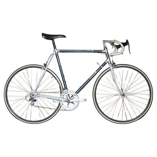 56cm raleigh cronos - 56cm, titanium
