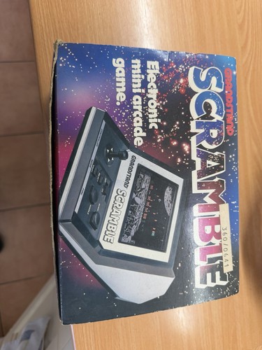 Grandstand scramble electronic - scramble,