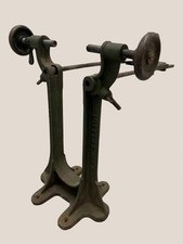 VINTAGE LAKE AND ELLIOT 'MILLENIUM' CAST IRON WHEEL TRUING STAND  