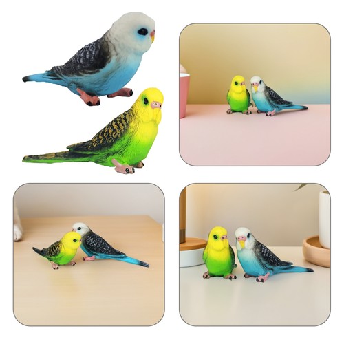 Pcs realistic budgie - 2,