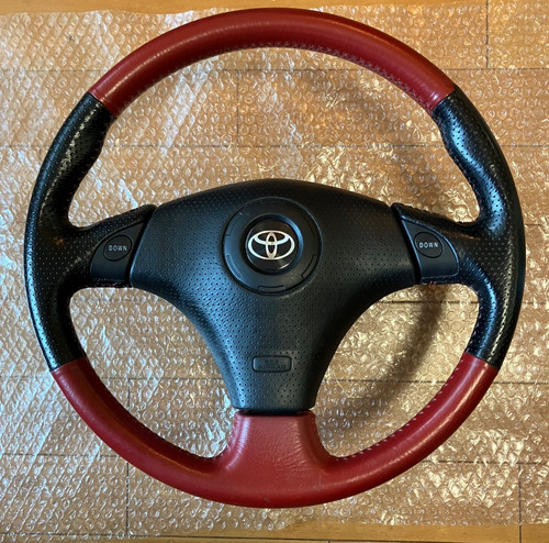 Toyota steering wheel zzw30 - steering,