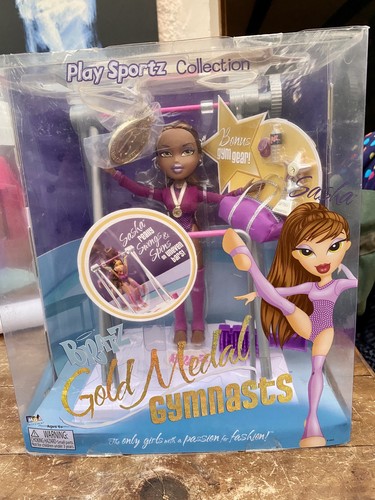 Bratz gold medal - bratz, gymnasts