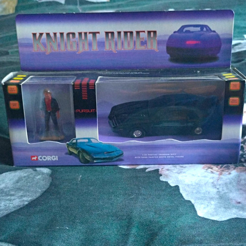 Corgi knight rider kitt - corgi,