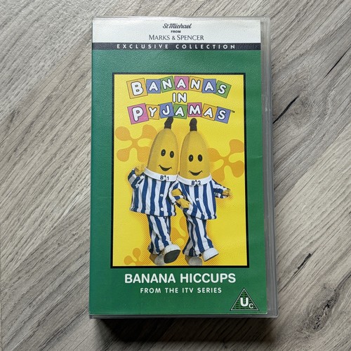 Children vhs video - children's, tv