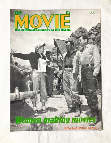 The movie 112 magazine 1982 - movie,