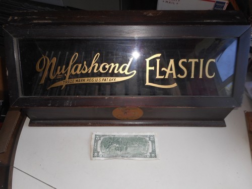 Antique nufashond elastic - antique, "nufashond