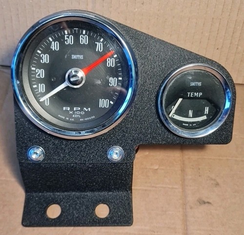 Classic mini rev - counter, 80mm