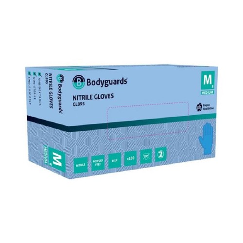 Bodyguards gl895 blue nitrile - gl895,