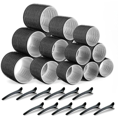 Hair rollers curlers self grip - hair,